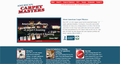 Desktop Screenshot of americancarpetmasters.com